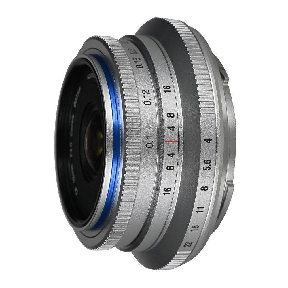 Laowa 10mm f/4.0 Cookie Sony E-Mount Silver Lens