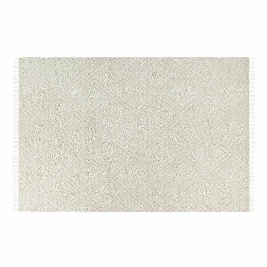 LOBERON Vloerkleed voor binnen en buiten Bruand crème