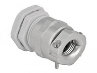 The Launch Distribution Kabelwartel PG21 met spanningsverlichting en buigbescherming gris