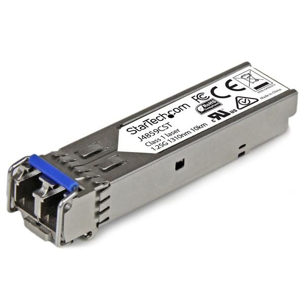 StarTech.com J4859CST SFP Transceiver Module - 1000BASE-LX - Silver