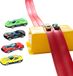 TURBOCAR TURBORACE + 4 x MINICARS (les voitures sont livrées en couleurs aléatoires)