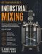 The Practical Guide to Industrial Mixing: Equipment Selection, Agitator Design, Process Scale-Up, Calculations, Optimization, and Troubleshooting