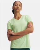 Under Armour UA HG Armour Comp SS-BLU Heren Sportshirt - Midnight Navy - Wit