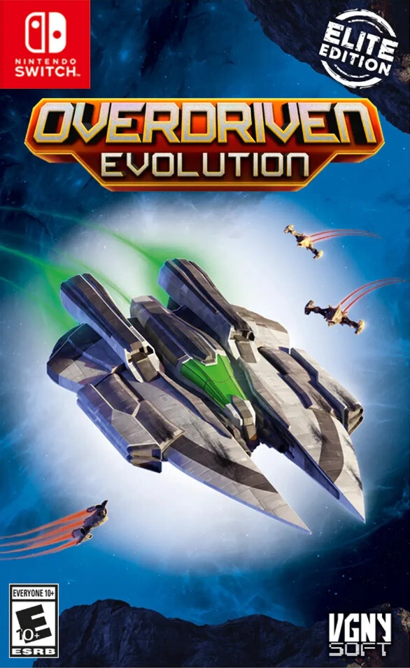 VGNY Soft Overdriven Evolution Elite Edition