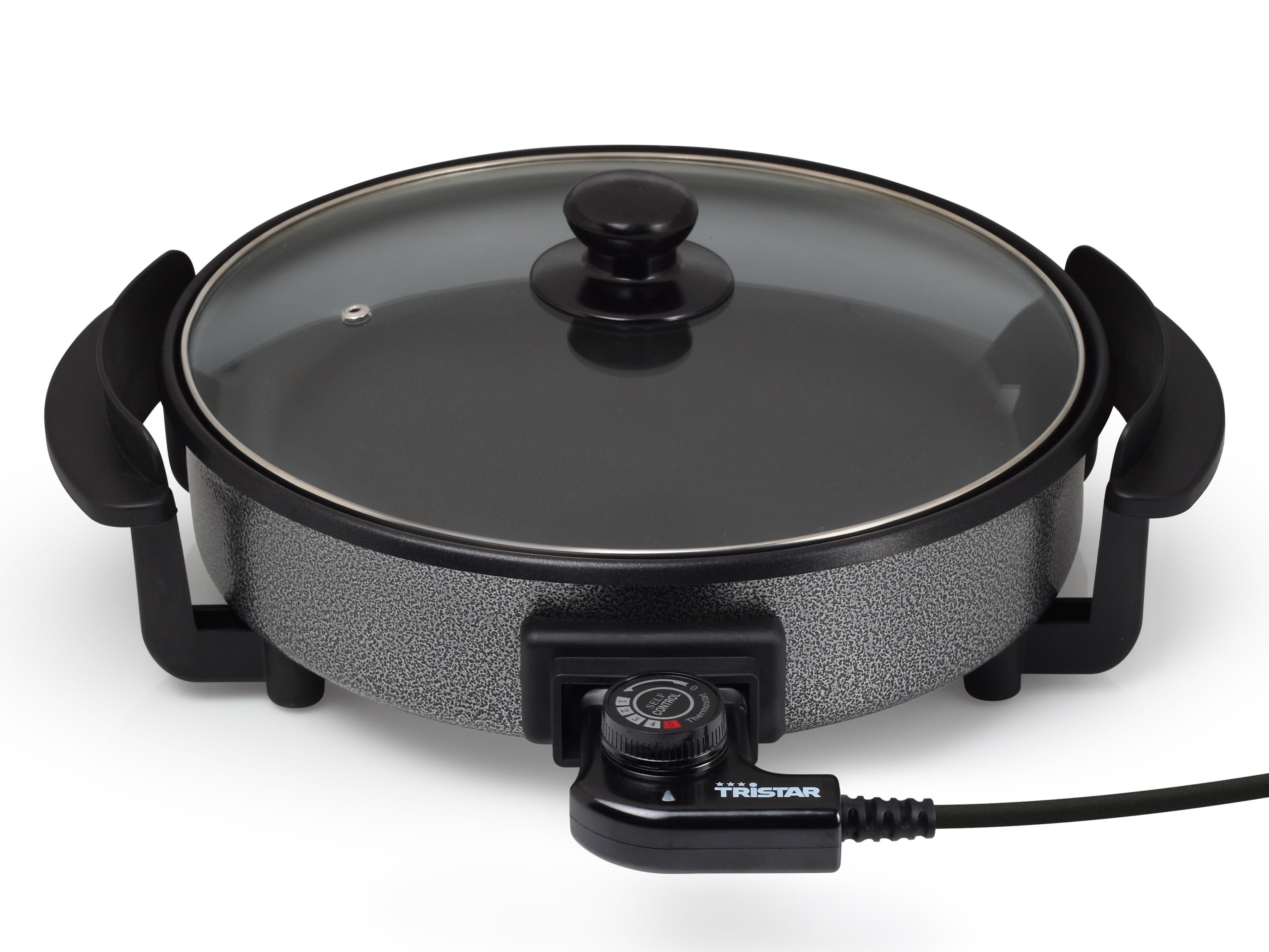 Tristar PZ-2963 Hapjespan - 30cm - Zwart - 1500W