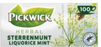 Pickwick Thee pickwick sterrenmunt 100x2gr met envelop | 6 stuks