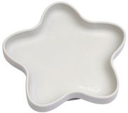 Saro Eetbord Star 20 X 3,5 Cm Siliconen Wit