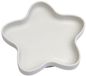 Saro Eetbord Star 20 X 3,5 Cm Siliconen Wit