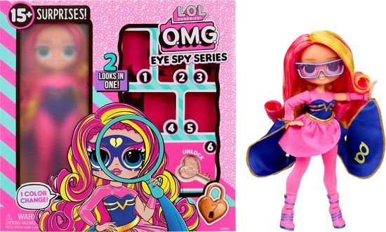 L.O.L. Surprise! OMG Eye Spy Superhero