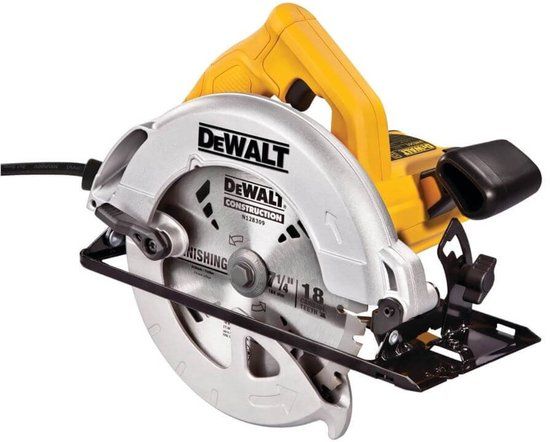 DeWalt DWE560 Cirkelzaag - 1350W - 184mm - 65mm zaagdiepte