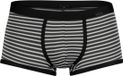 Olaf Benz RED2475 Retropants Heren Trunk Gestreept Grey-Stone XXL