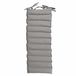Set Esté Set van 2 outdoor ligkussens grijs 60x180 cm waterafstotend