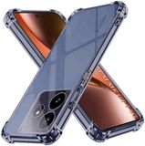 Techsuit Hoesje geschikt voor Realme GT 7 - Shockproof Silicone Back Cover - Zwart