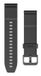 Hama 00178657 Betaalband voor horloge, NFC, siliconen, contactloos betalen, 20 mm, zwart