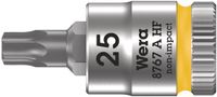 Wera 05003365001 8772 A HF Zyklop Douille - Torx - T25 x 28mm - 1/4