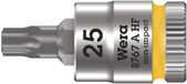 Wera 05003365001 8772 A HF Zyklop Douille - Torx - T25 x 28mm - 1/4