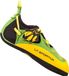 La Sportiva Stickit chaussons d'escalade jaune/vert Taille 32-33