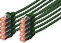 Digitus DK-1644-020-G-10 Netwerkkabel - 2 m - Groen