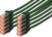 Digitus DK-1644-020-G-10 Netwerkkabel - 2 m - Groen