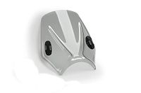 Puig 20750 W speciale zijdelingse tankbeschermer, transparant