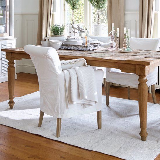 LOBERON Stoel Amherst wit