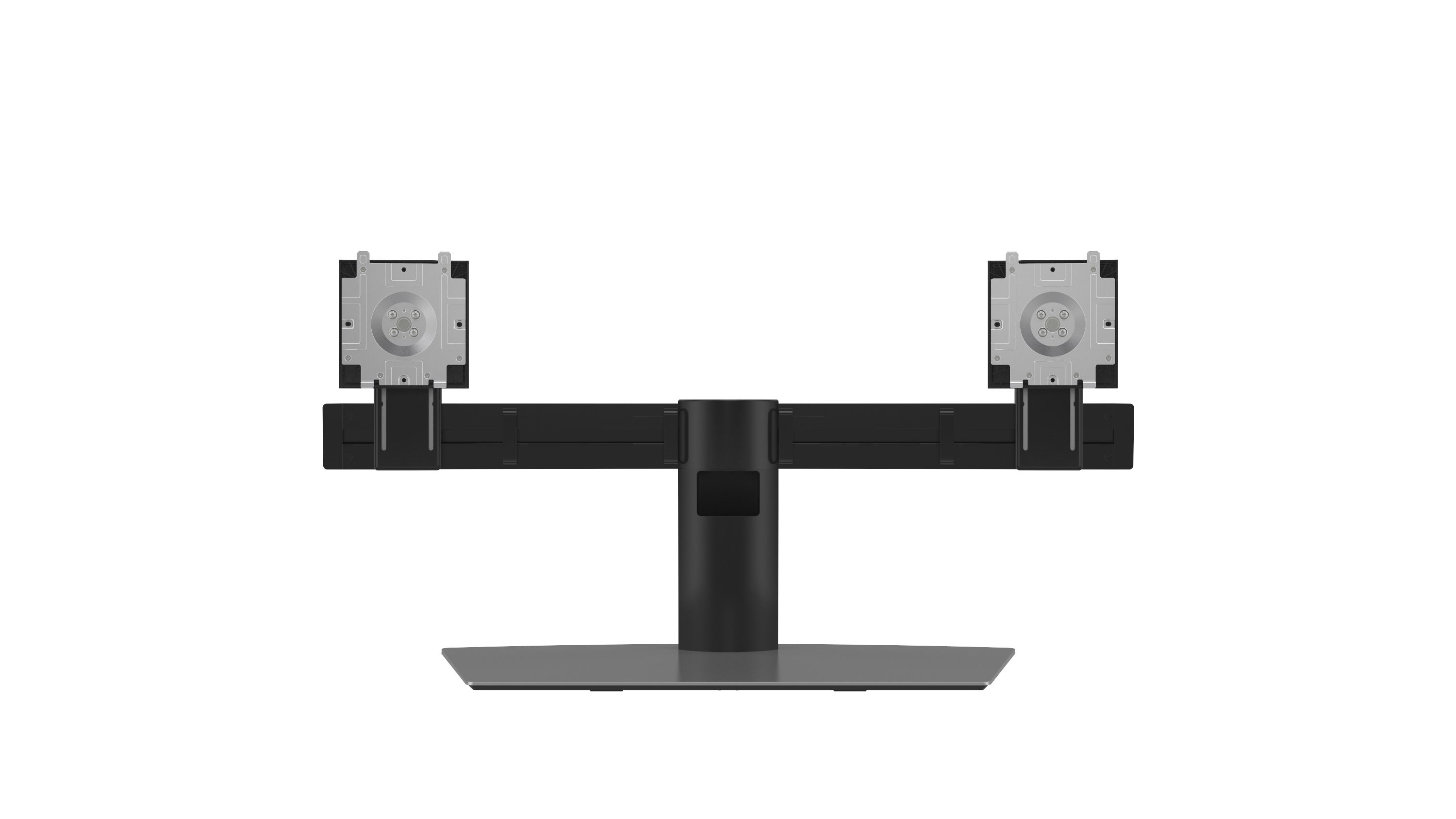 Dell MDS19 Dual Monitor Stand - Desk Mount - Adjustable - Black