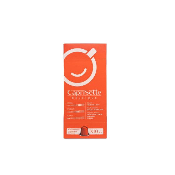 Caprisette Koffiecapsules voor Nespresso® machines Belgique, 10 st.