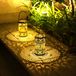 Lampe solaire jardin - Métal - Ensemble de 2 - S'allume automatiquement au crépuscule