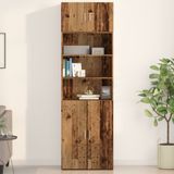 vidaXL Wandkast Oud Hout 70 x 42.5 x 40 cm