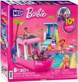 MEGA Barbie Droomboot - 317 blokken - Bouwstenen