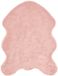vidaXL - Imitatie schapenvacht vloerkleed TAFALLA roze 80 x 120 cm
