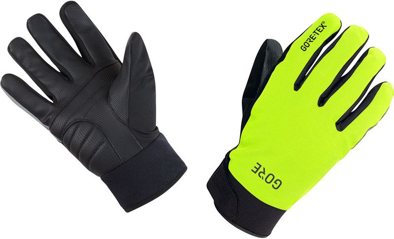 Gore Wear C5 Gore-Tex Thermo Gloves - neon yellow/black