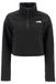 THE NORTH FACE Dames Crop High Pile Fleece Sweatshirt, TNF Black/Npf, M