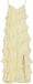 VILA Maxi jurk Strap Pastel Yellow
