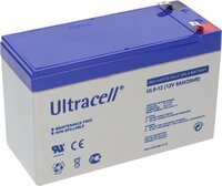 Ultracell UL9-12 - 12V 9Ah 9000mAh Oplaadbare Loodaccu