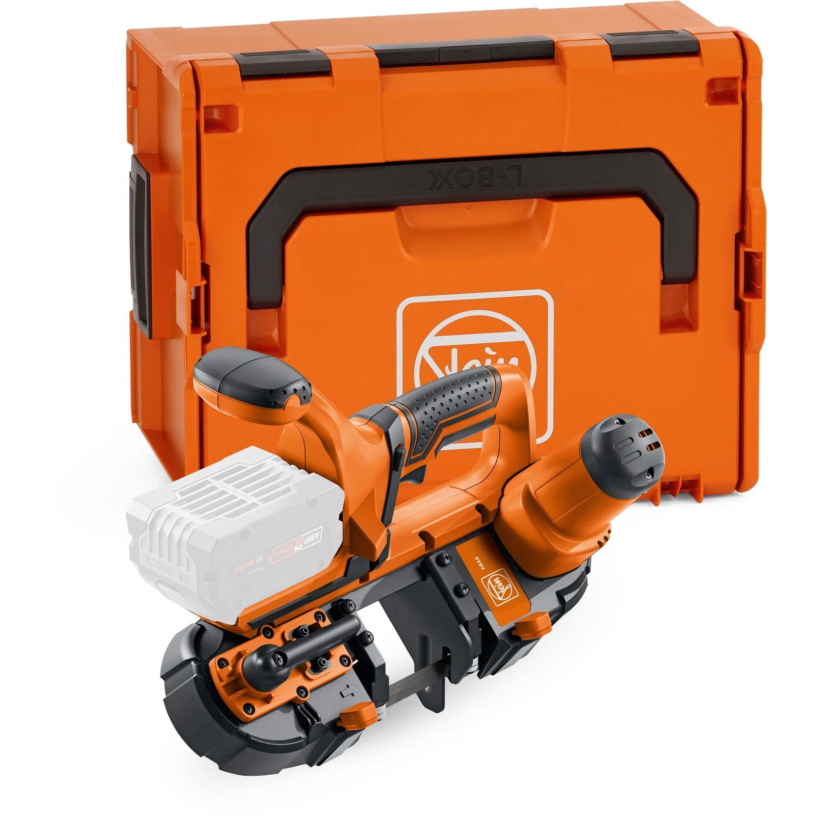 Fein ABAS 18-63 AS Accu Bandzaag 18V AMPShare Basic Body in L-Boxx - 71350161000