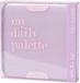 Pupa Milano My Daily Palette - Pinkish Vibes - 003 - 7 kleuren - Lila - Poeder - 8 gram