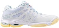 Mizuno Wave Voltage Indoorschoenen Dames Wit 42.5