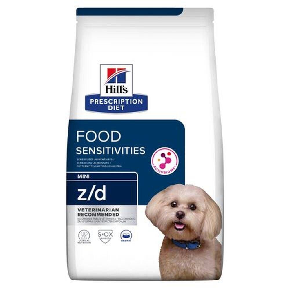 Hill's PET Nutrition Hill's Prescription Diet Canine Food Sensitivities Mini Z/D 1 kg