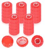 Merkloos Rookmelder afdekking - Stofkap - Rood - 50 stuks - Herbruikbaar