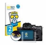BROTECT - Screenprotector voor Sony Alpha 7 V (ILCE-7M5) - Folie Beschermfolie matte volledig dekking 2 Stuks