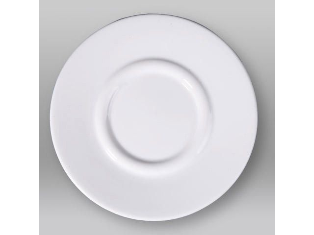 Staples Choice Koffie- en/of thee schotel 150 mm 2,5 Oceanus wit