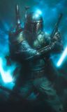 Komar Fotobehang - Star Wars Classic Bounty Hunter 150x250cm - Vliesbehang