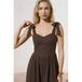 VERO MODA Midirock - Bruin