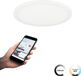 EGLO connect.z Sarsina-Z Plafondlamp - Ø 45 cm - Wit - Instelbaar wit licht - Dimbaar - Zigbee