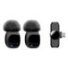 Lippa Pro Microphone sans fil avec USB-C - 2 pièces - Noir