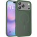 SZSMART IK17 Matte TPU Case, Magnetic and Drop-Resistant for iPhone 17 Pro Max - Green