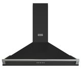 Stoves Icecat Muurmontage Zwart 610 m³/uur A+