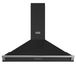 Stoves Icecat Muurmontage Zwart 610 m³/uur A+