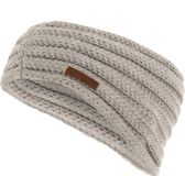 Knit Factory Nica Hoofdband Iced Clay - One Size
